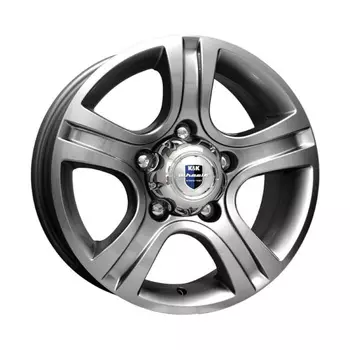 Диск колесный K&amp;K Талисман Мега 7xR16 5x139.7 ЕТ35 ЦО110.1 серебристый 72746