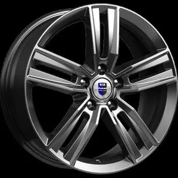 Диск колесный K&amp;K Танаис 7xR18 5x108 ET49 ЦО67,1 серый темный глянцевый 73950
