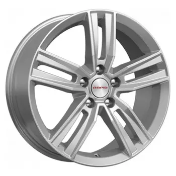 Диск колесный K&amp;K Танаис 7xR18 5x114.3 ET45 ЦО60.1 серебристый r73958