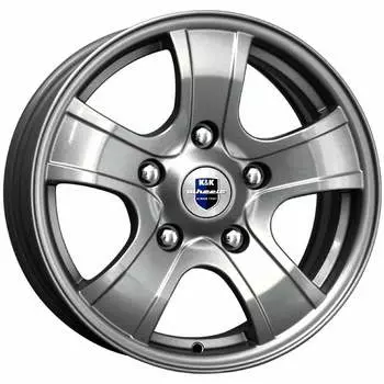 Диск колесный K&amp;K Тигр 7xR16 5x139,7 ET40 ЦО98 серый темный глянцевый 72288