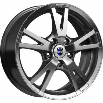 Диск колесный K&amp;K Вольт 6,5xR16 5x108 ET50 ЦО63,35 серый темный глянцевый r73082