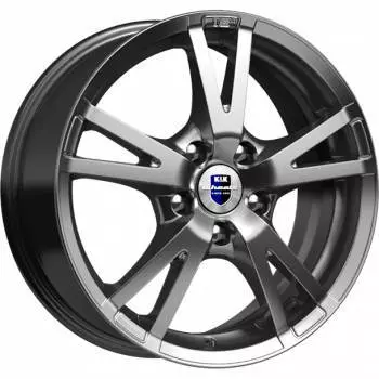 Диск колесный K&amp;K Вольт 6,5xR16 5x114,3 ET40 ЦО66,1 серый темный глянцевый 73081