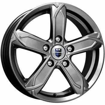 Диск колесный K&amp;K X-fighter 6xR15 5x114,3 ET50 ЦО67,1 серый тёмный глянцевый r72931