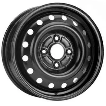 Диск колесный KFZ 8350 5.5xR15 4x114.3 ЕТ50 ЦО64 черный 902096001