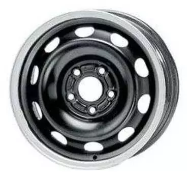 Диск колесный KFZ 8890 6xR15 5x112 ЕТ38 ЦО63.3 черный 902648001