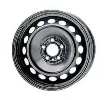 Диск колесный KFZ 9930 7xR16 5x108 ЕТ49 ЦО65 черный 19046954001
