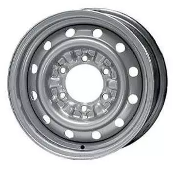 Диск колесный KFZ 9950 6xR15 6x139.7 ЕТ33 ЦО93 серебристый 85674890044