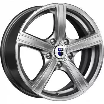 Диск колесный КиК Спринт 6.5xR16 5x114.3 ET45 ЦО60.1 серый темный глянцевый r71245