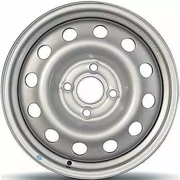 Диск колесный Lada 21214-3101015-00 5xR16 5x139.7 ЕТ58 ЦО98.5 серебристый 21214-3101015-00