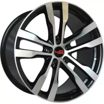 Диск колесный LegeArtis Реплика B170 10xR20 5x120 ET40 ЦО74.1 черный глянцевый с полированной лицевой частью 9161244
