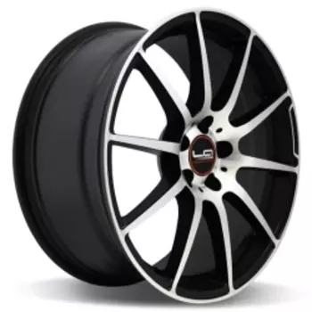 Диск колесный LegeArtis Реплика Concept-MR528 8.5xR19 5x112 ET43 ЦО66.6 черный матовый с полированной лицевой частью 9188277