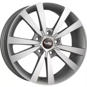 Диск колесный LegeArtis Реплика SK71 6.5xR16 5x112 ET50 ЦО57.1 серебристый с полированной лицевой частью 9141351