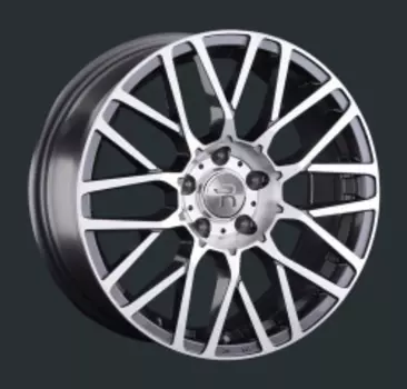 Диск колесный LS Replay A129 7.5xR17 5x112 ET51 ЦО57.1 серый глянцевый с полированной лицевой частью 042097-160019006