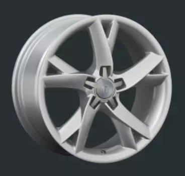 Диск колесный LS Replay A33 7.5xR16 5x112 ET45 ЦО66.6 серебристый 824592
