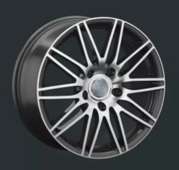 Диск колесный LS Replay A40 9xR20 5x130 ET60 ЦО71.6 серый глянцевый с полированной лицевой частью 824528
