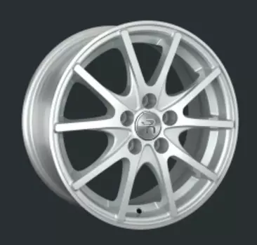 Диск колесный LS Replay A48 7xR16 5x100 ET34 ЦО57.1 серебристый с полированной лицевой частью 826391