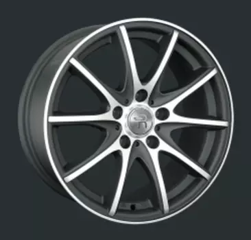 Диск колесный LS Replay A48 7xR16 5x112 ET35 ЦО57.1 черный матовый с полированной лицевой частью 825892