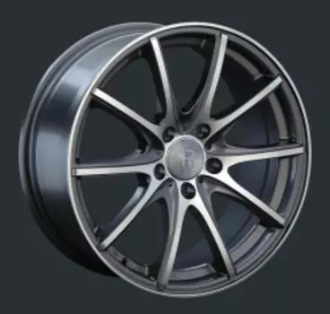 Диск колесный LS Replay A48 7xR16 5x112 ET35 ЦО57.1 серый глянцевый с полированной лицевой частью 826392