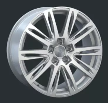 Диск колесный LS Replay A49 8xR18 5x112 ET39 ЦО66.6 серебристый с полированной лицевой частью S028244