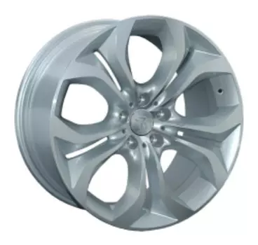 Диск колесный LS Replay B116 11xR20 5x120 ET37 ЦО72.6 серебристый с полированной лицевой частью 826041