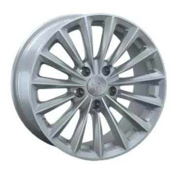 Диск колесный LS Replay B118 8xR17 5x120 ET30 ЦО72.6 серебристый с полированной лицевой частью 826410