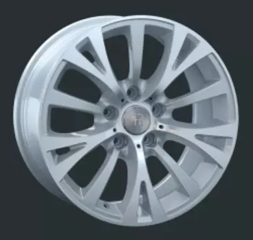 Диск колесный LS Replay B121 8xR17 5x120 ET30 ЦО72.6 серебристый с полированной лицевой частью 826877