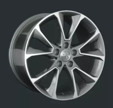 Диск колесный LS Replay B171 9xR19 5x120 ET18 ЦО74.1 серый глянцевый с полированной лицевой частью 035436-050023005