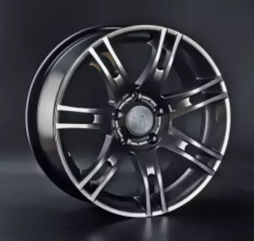 Диск колесный LS Replay B3 7xR16 5x120 ET38 ЦО72.5 серебристый темный 823117