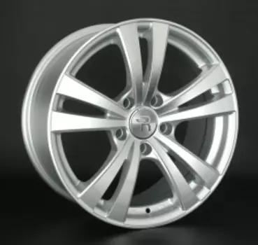 Диск колесный LS Replay B92 7.5xR17 5x120 ET32 ЦО72.6 серебристый с полированной лицевой частью S029080