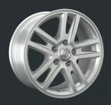Диск колесный LS Replay CR11 7xR16 5x127 ET50.8 ЦО71.6 серебристый 825933