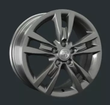 Диск колесный LS Replay FD61 7xR17 5x108 ET50 ЦО63.3 серый темный глянцевый S027334