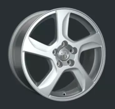 Диск колесный LS Replay FD93 7xR17 5x108 ET50 ЦО63.3 серебристый S027966