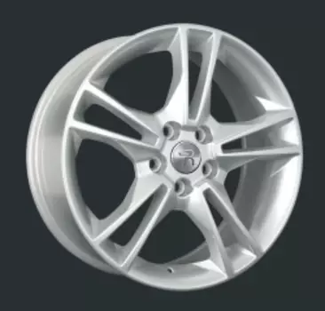 Диск колесный LS Replay FD96 7.5xR17 5x108 ET55 ЦО63.3 серебристый S028818