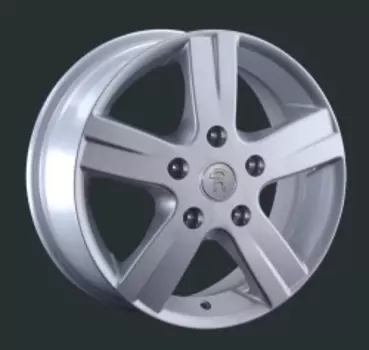 Диск колесный LS Replay FT15 6.5xR16 5x130 ET68 ЦО78.1 серебристый S021016