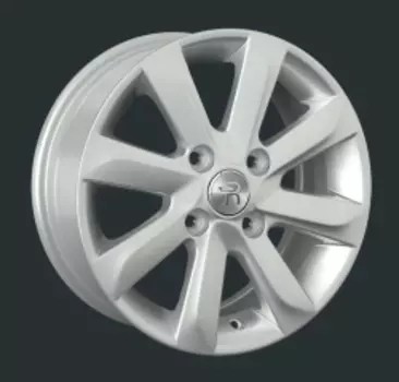 Диск колесный LS Replay GN101 6xR15 4x114.3 ET44 ЦО56.6 серебристый S033123