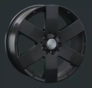 Диск колесный LS Replay GN20 7xR17 5x105 ET42 ЦО56.6 черный матовый 826956
