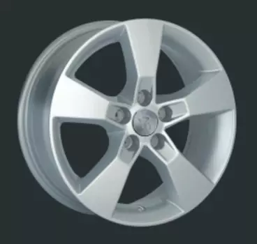 Диск колесный LS Replay GN70 6.5xR16 5x105 ET39 ЦО56.6 серебристый S025108