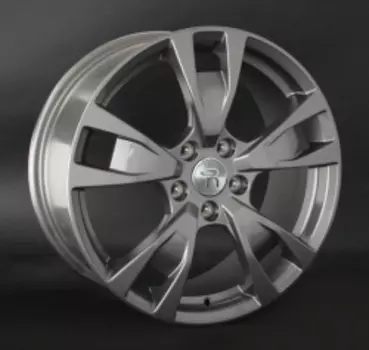 Диск колесный LS Replay H27 7.5xR18 5x114.3 ET55 ЦО64.1 серый темный глянцевый 825205