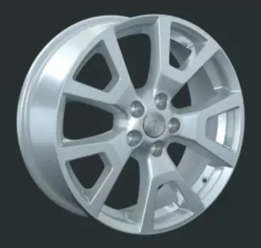 Диск колесный LS Replay H55 7xR18 5x114.3 ET50 ЦО64.1 серебристый 827116