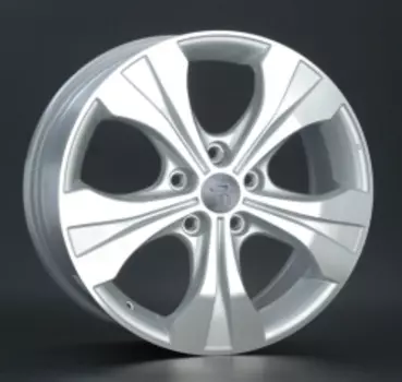 Диск колесный LS Replay HND180 6.5xR17 5x114.3 ET48 ЦО67.1 серебристый с полированной лицевой частью S033444