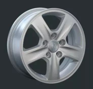 Диск колесный LS Replay HND33 5.5xR15 5x114.3 ET41 ЦО67.1 серебристый S023307