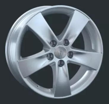 Диск колесный LS Replay HND80 7xR17 5x114.3 ET52 ЦО67.1 серебристый S020017