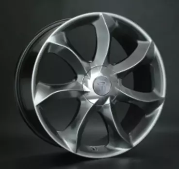 Диск колесный LS Replay INF7 8xR18 5x114.3 ET50 ЦО66.1 серебристый темный 825239