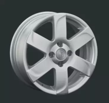 Диск колесный LS Replay KI12 5.5xR15 5x114.3 ET45 ЦО67.1 серебристый 824408