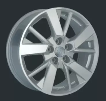 Диск колесный LS Replay KI139 7.5xR18 5x114.3 ET50 ЦО67.1 серебристый с полированной лицевой частью S026106