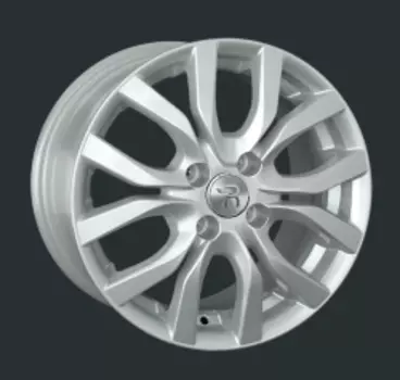 Диск колесный LS Replay KI159 6xR15 4x100 ET48 ЦО54.1 серебристый S033121