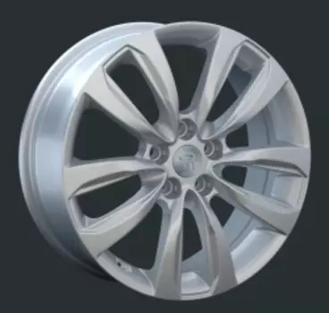 Диск колесный LS Replay KI25 7xR17 5x114.3 ET35 ЦО67.1 серебристый 825405