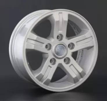 Диск колесный LS Replay KI6 7xR16 5x139.7 ET45 ЦО95.5 серебристый 823855