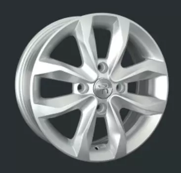 Диск колесный LS Replay KI77 5.5xR15 4x100 ET46 ЦО54.1 серебристый S029465