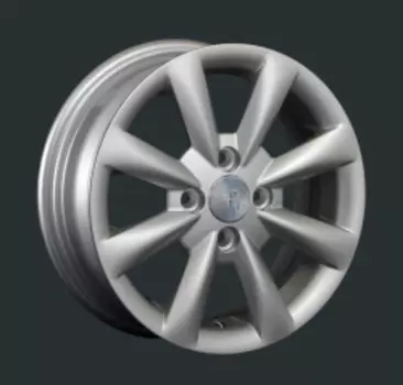 Диск колесный LS Replay KI7 5.5xR14 4x100 ET45 ЦО56.1 серебристый 824117